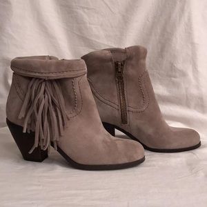 Sam Edelman Louie Fringe Booties
